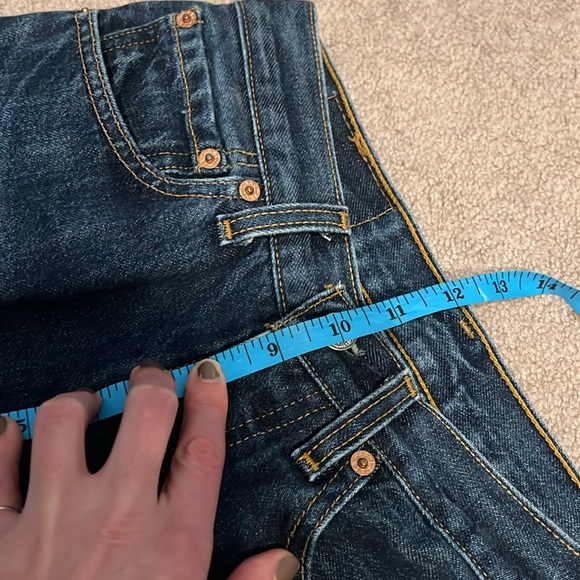 Jean Genie 1998 Levi’s USA 501 Tag 27x32 W Actual 25x28 - Picture 5 of 9